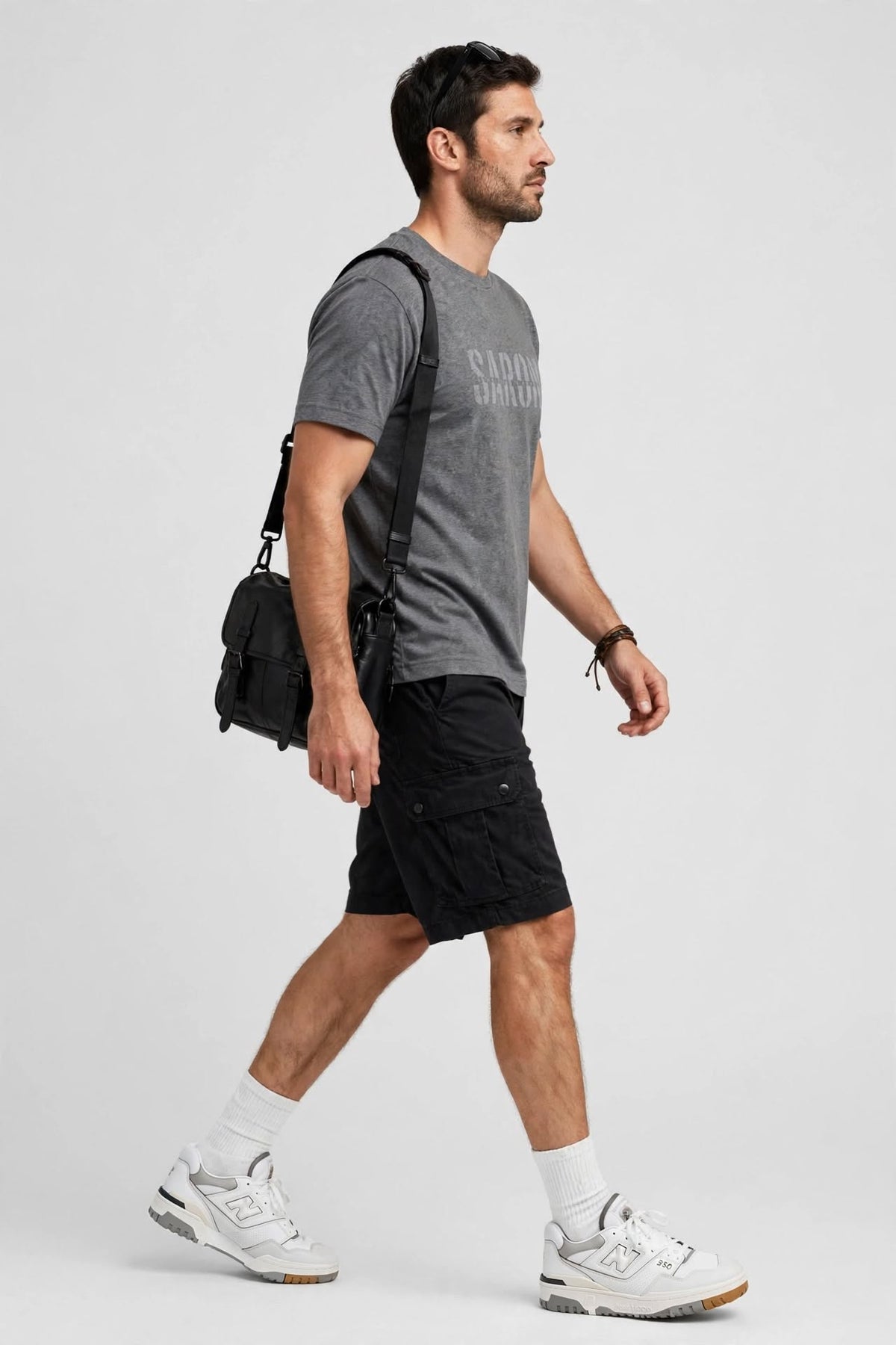 Camiseta com Estampa Masculina
