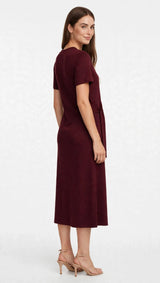Vestido Amarração Midi