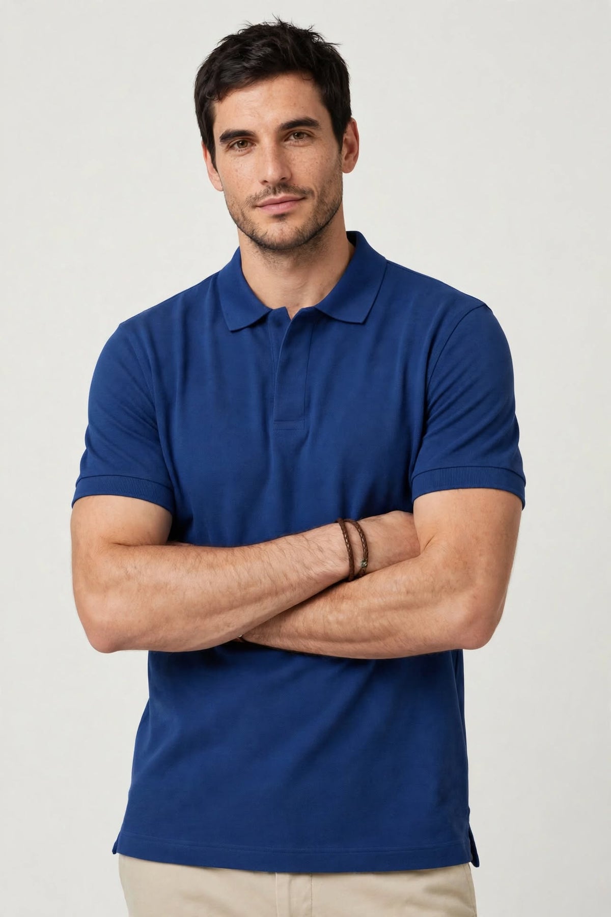 Camisa Polo Malha Pima Premium