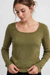 Blusa Veludo Manga longa