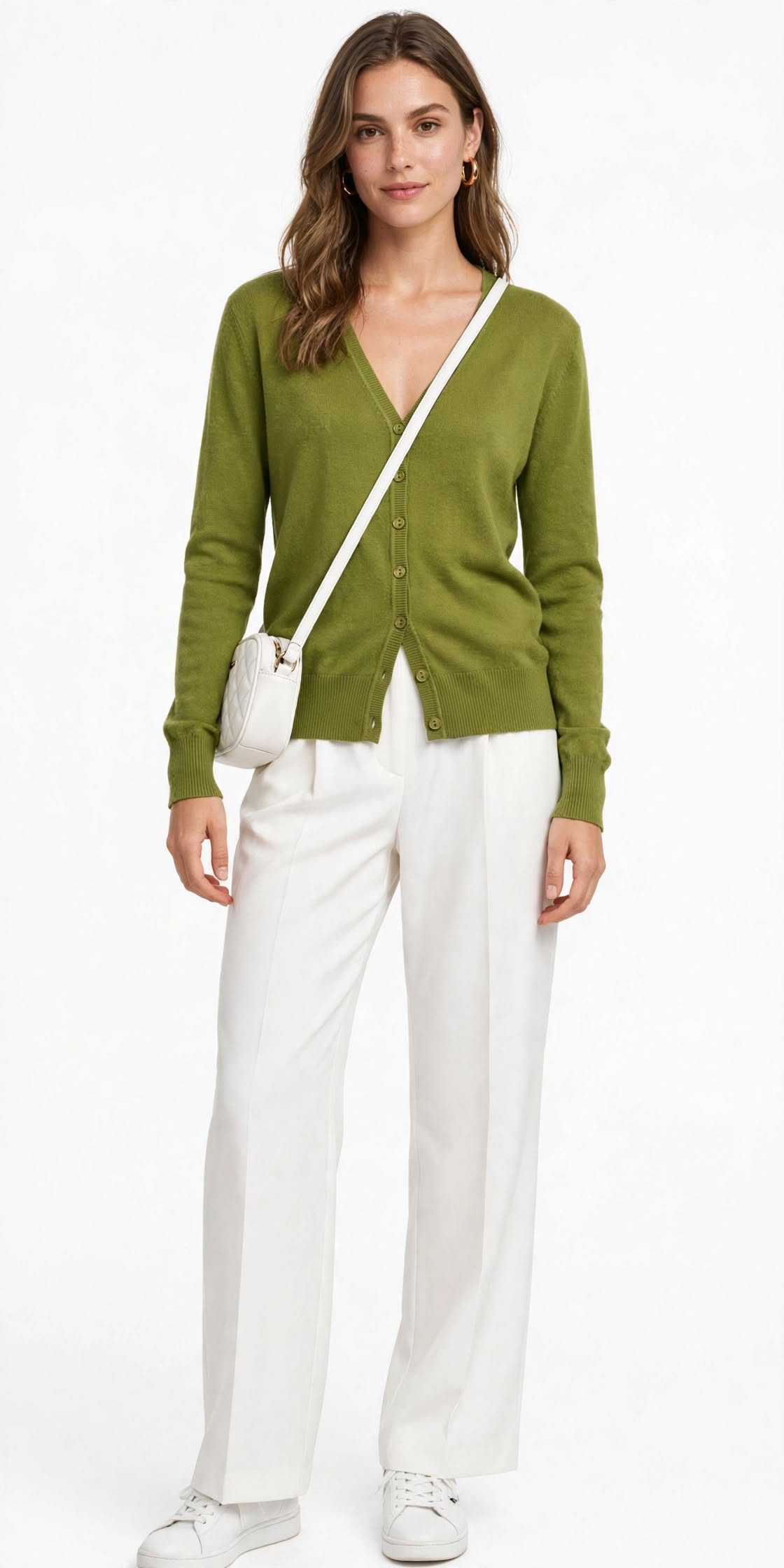 Cardigan Feminino Liso