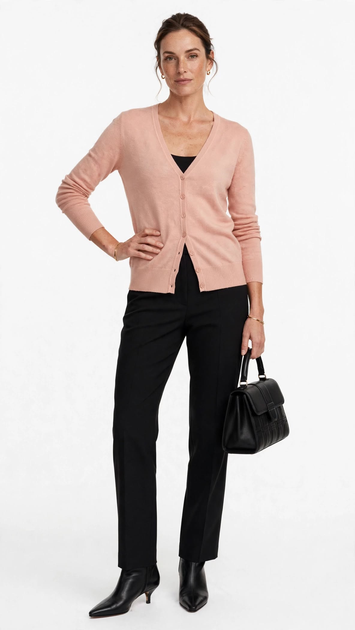 Cardigan Feminino Liso