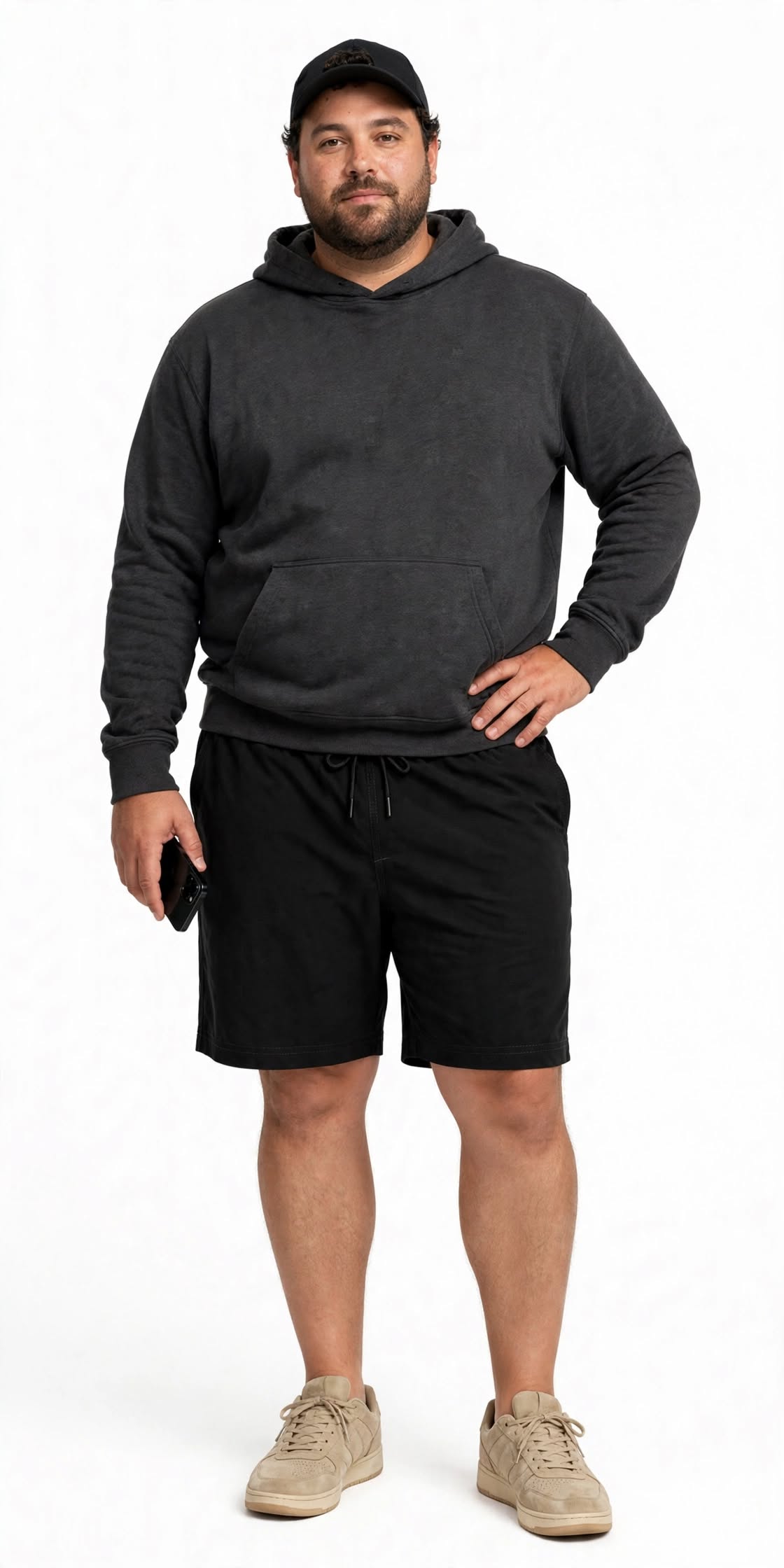 Bermuda Masculina Plus
