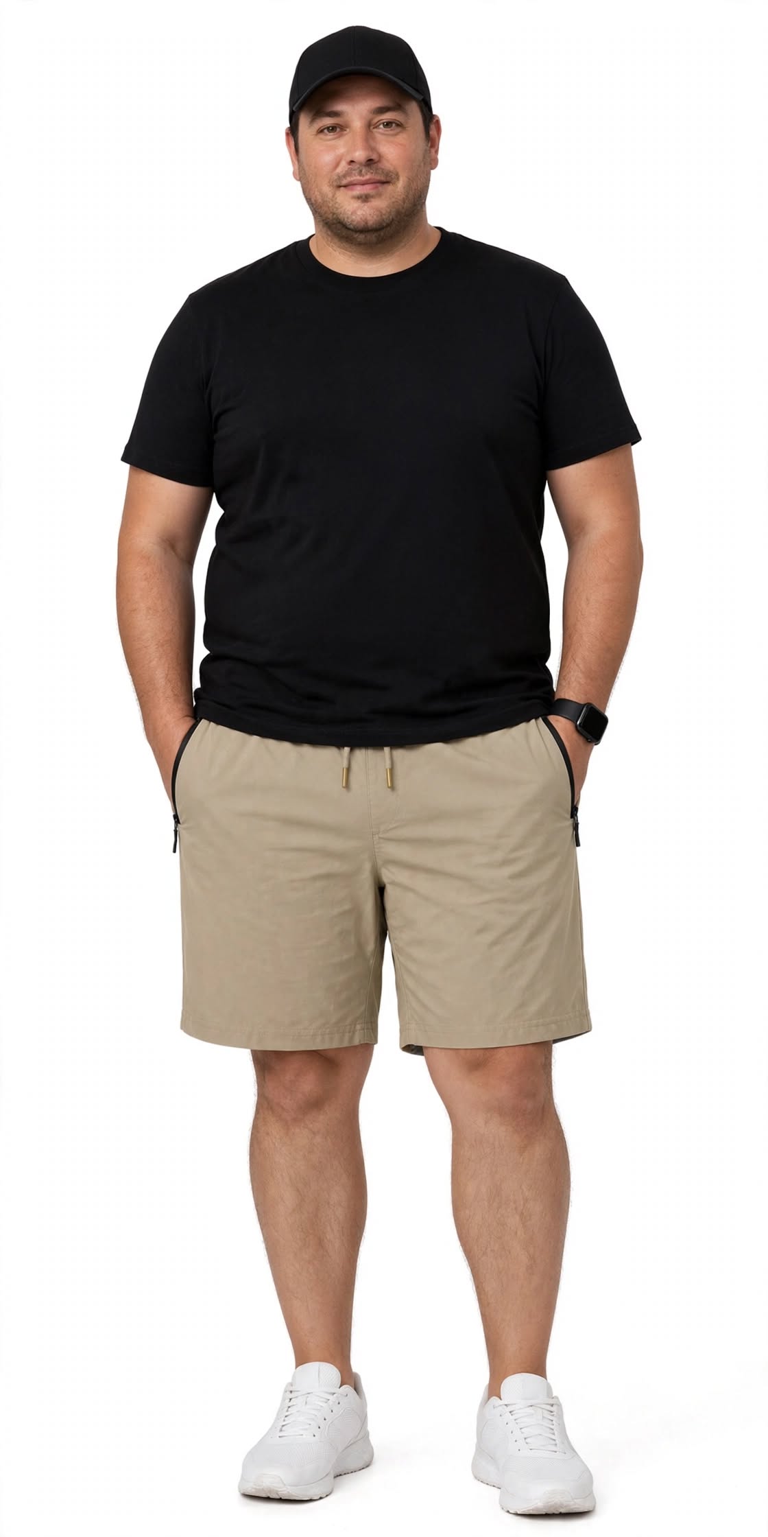 Bermuda Masculina Plus