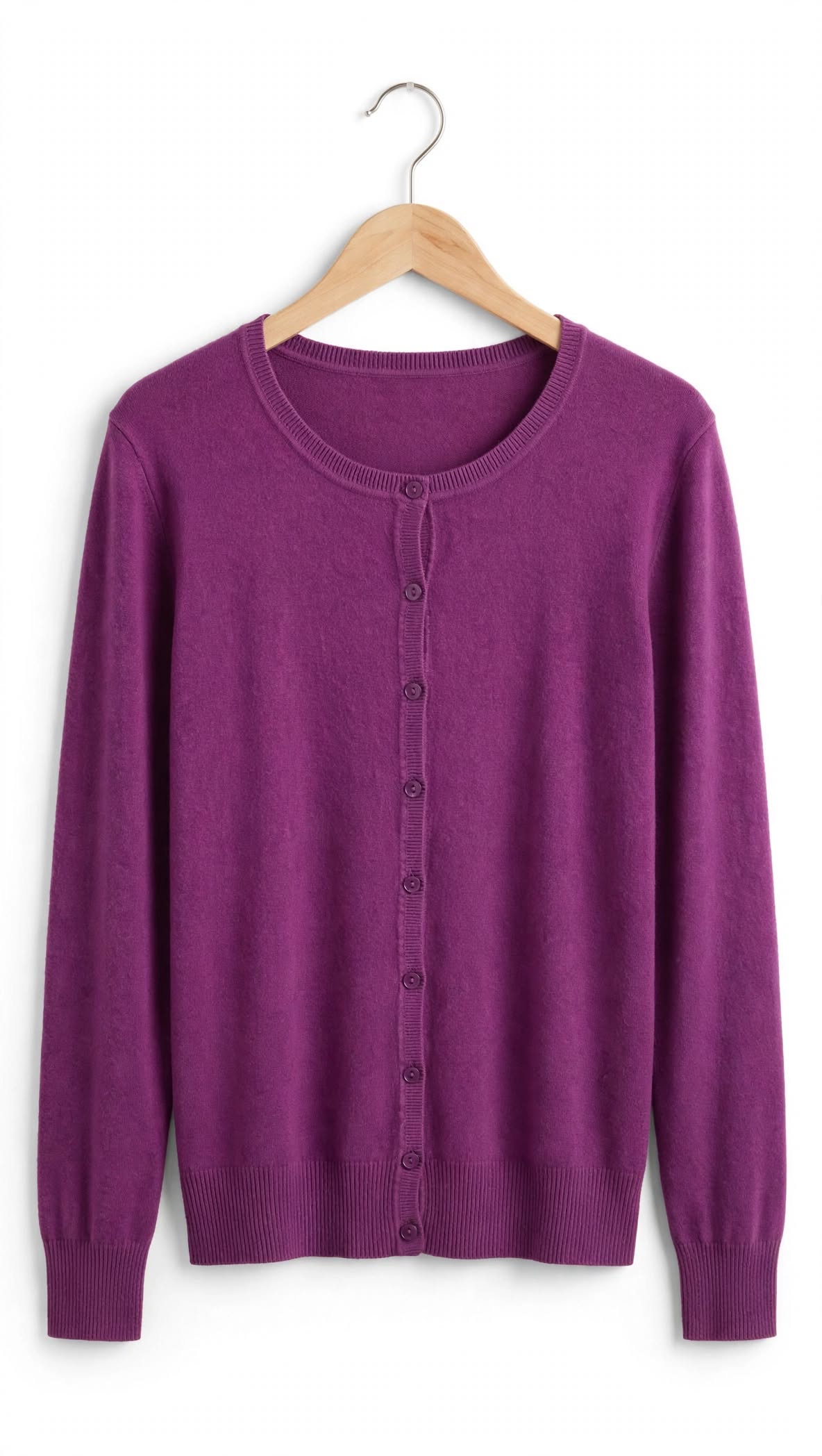 Cardigan Feminino Liso