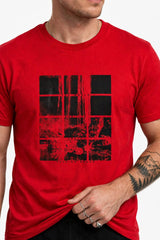 Camiseta com Estampa Masculina