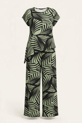 Conjunto de Ponta Estampado