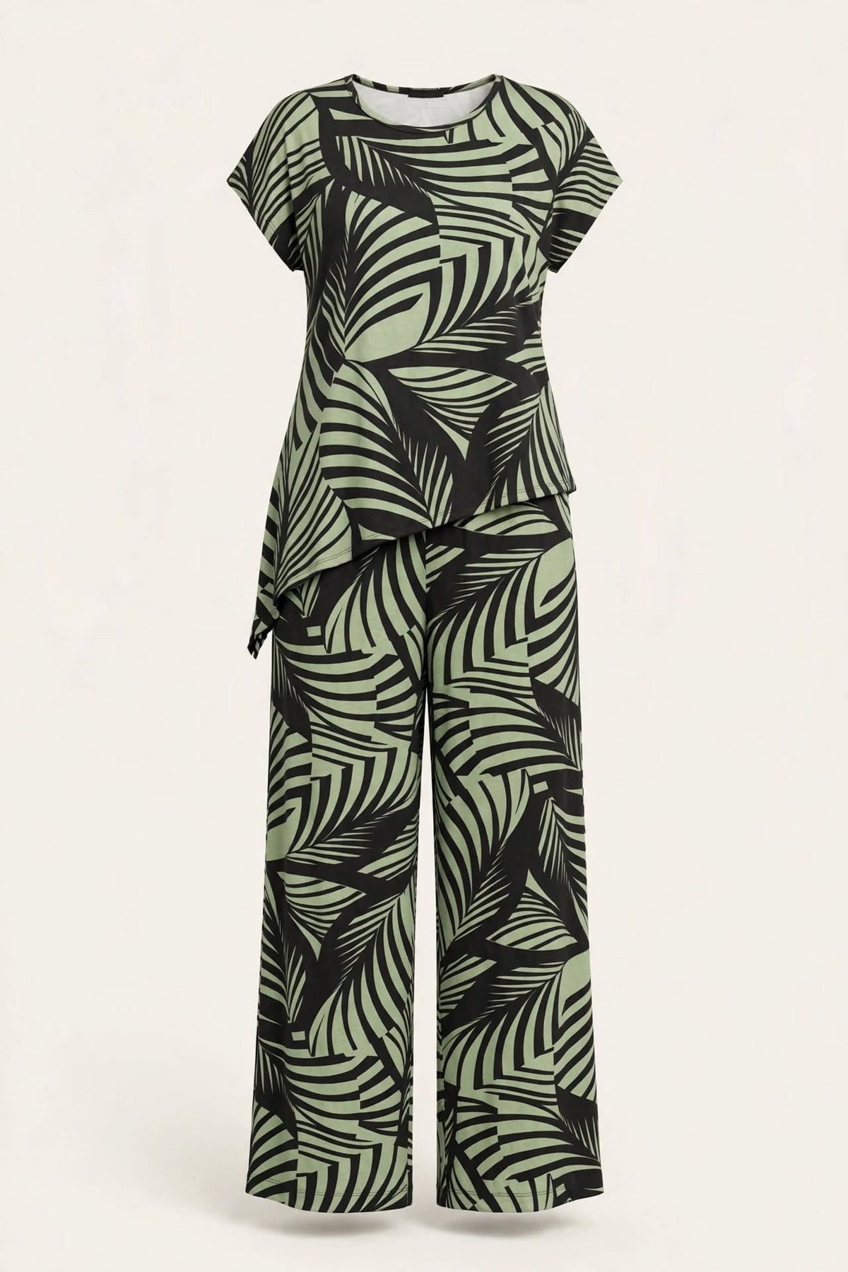 Conjunto de Ponta Estampado