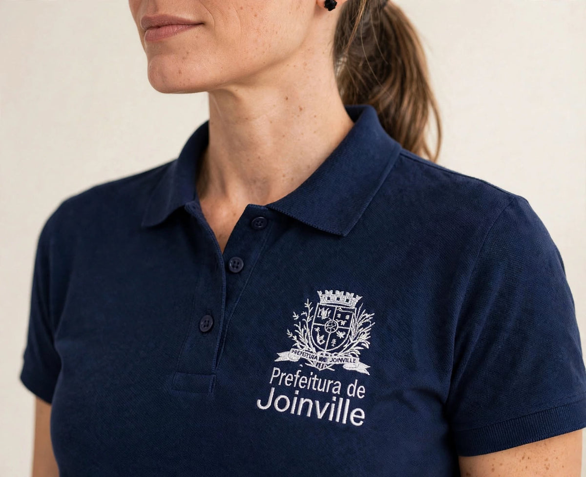 Blusa Gola Polo Prefeitura