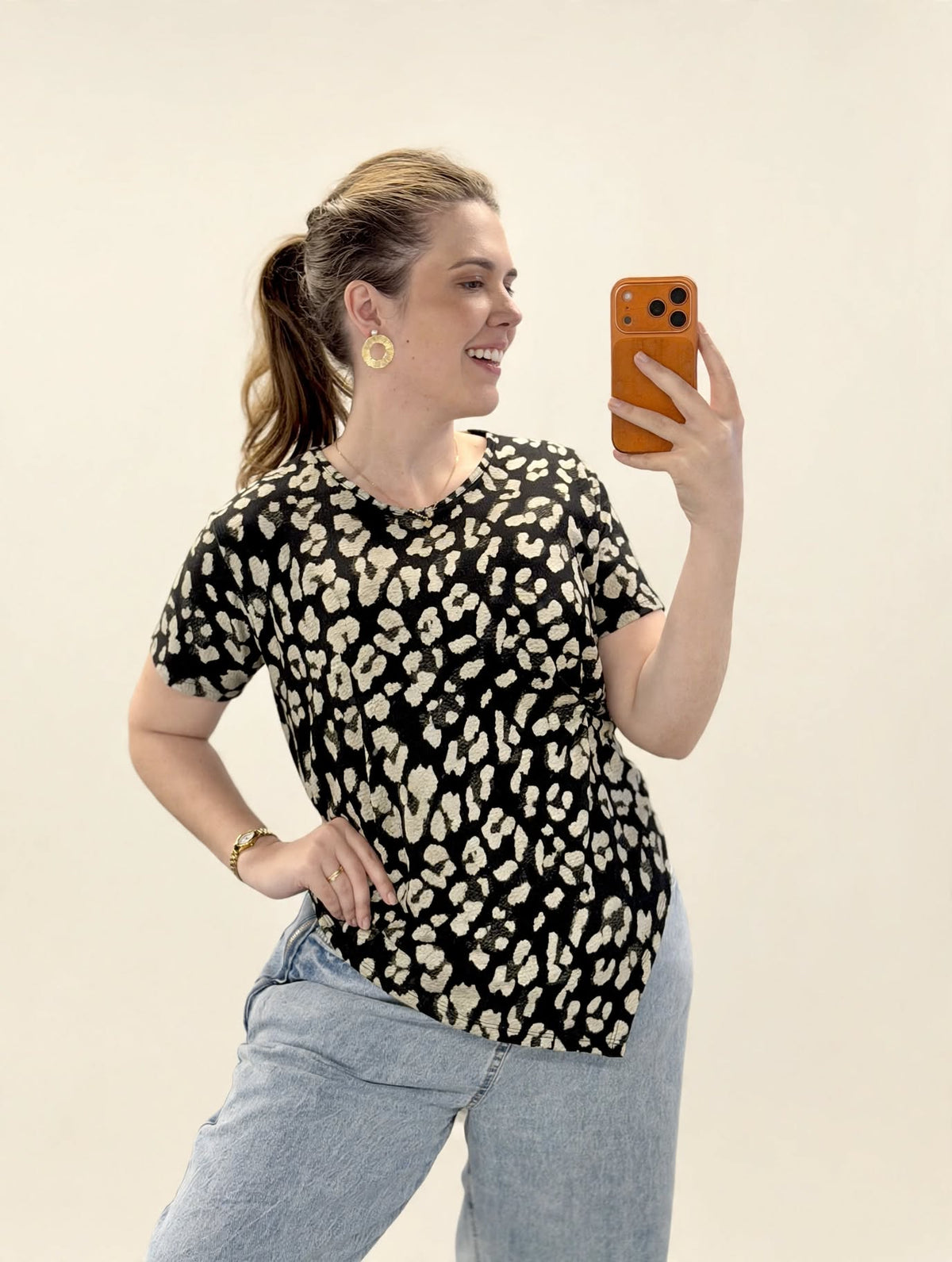 Blusa de Ponta Oncinha