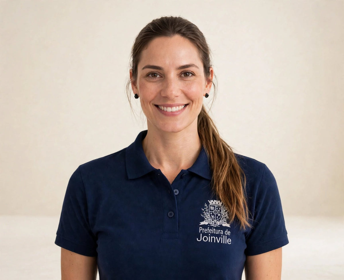 Blusa Gola Polo Prefeitura