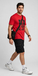 Camiseta com Estampa Masculina
